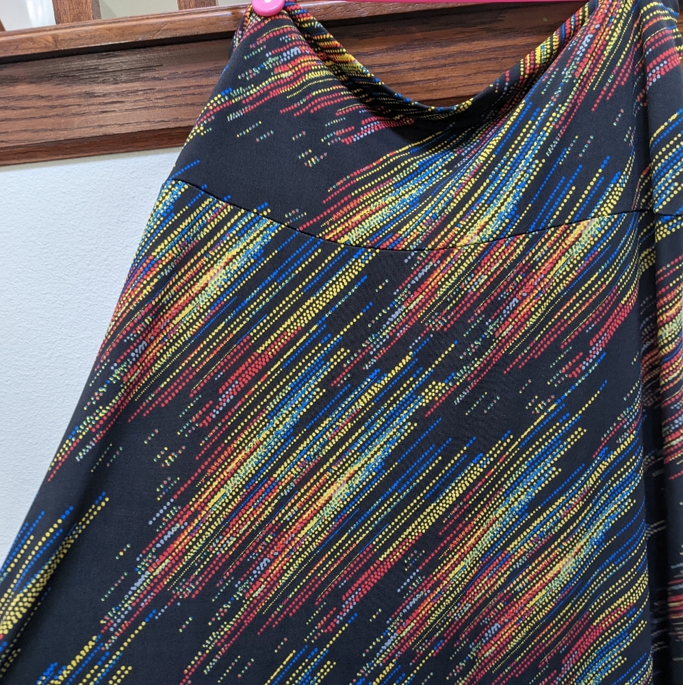 LulaRoe Maxi Skirt Large